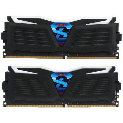 Модуль памяти для компьютера DDR4 16GB (2x8GB) 2800 MHz  Super Luce GEIL (GLWB416GB2800C16DC)