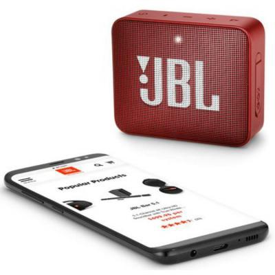 Акустическая система JBL GO 2 Ruby Red (JBLGO2RED)