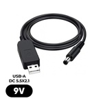 Кабель живлення USB to DC 5.5x2.1mm 9V 0.8m Armorstandart (ARM65662)