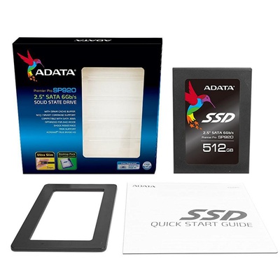 Накопитель SSD 2.5' 512GB ADATA (ASP920SS3-512GM-C)