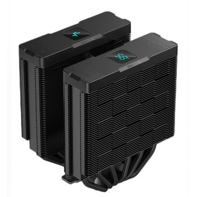 Кулер до процесора Deepcool AG620 Digital BK ARGB (R-AG620-BKADMN-G-2)