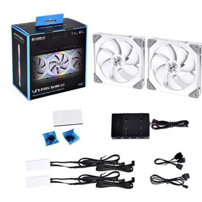 Кулер для корпуса Lian Li Uni Fan SL120-3 Triple White (G99.12UF3W.00)