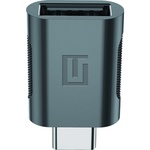 Дата кабель OTG USB-C to USB-A Space Grey Armorstandart (ARM69356)