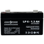 Батарея к ИБП LogicPower 6В 1.3 Ач (2673)