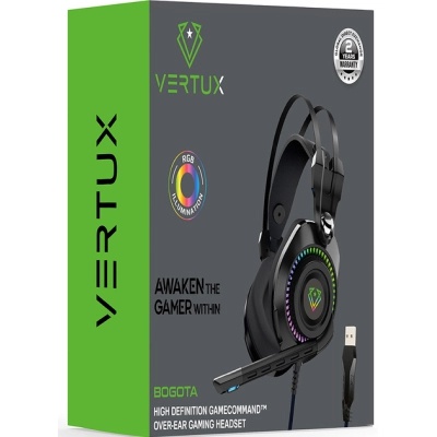 Навушники Vertux Bogota 7.1 USB Black (bogota.black)
