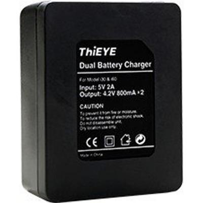Аксессуар к экшн-камерам ThiEYE i30+/i60+ Dual Battery Charger (i30/i60+DualBatteryCha)