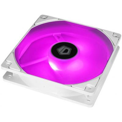 Кулер для корпуса ID-Cooling XF-12025-ARGB-SNOW