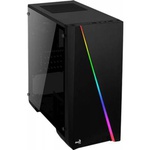 Корпус AeroCool PGS CYLON MINI BG(Black) (PGS CYLON MINI BG)