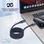 Дата кабель USB-C to USB-C springy.blue Promate (springy.blue)