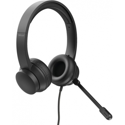 Навушники Trust Rydo On-Ear USB Headset Black (24133)