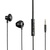 Наушники Gelius Pro GP-HF350 Vibe Black with mic + button call answering + v (00000070086)