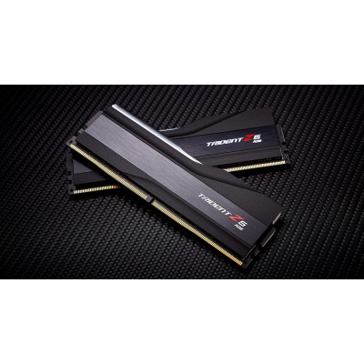 Модуль пам'яті для комп'ютера DDR5 32GB (2x16GB) 5600 MHz Trident Z5 RGB Black G.Skill (F5-5600J3636C16GX2-TZ5RK)