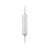 Наушники PHILIPS SHE4305 White (SHE4305WT/00)