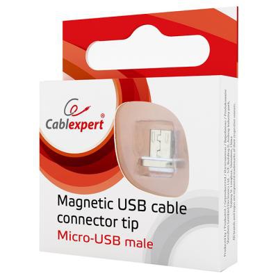 Перехідник magnetic Micro USB connector Cablexpert (CC-USB2-AMLM-mUM)