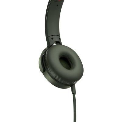 Наушники SONY MDR-XB550AP Green (MDRXB550APG.E)