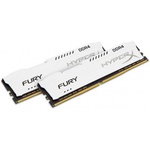 Модуль памяти для компьютера DDR4 32GB (2x16GB) 2133 MHz HyperX FURY White Kingston (HX421C14FWK2/32)