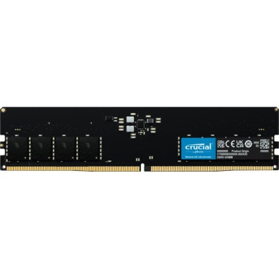 Модуль пам'яті для комп'ютера DDR5 16GB 5200 MHz Micron (CT16G52C42U5)