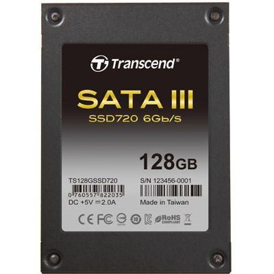 Накопитель SSD 2.5' 128GB Transcend (TS128GSSD720)
