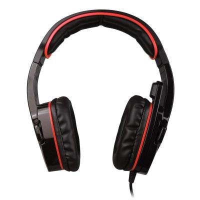 Наушники SADES Gpower Black/Red (SA708-B-R)