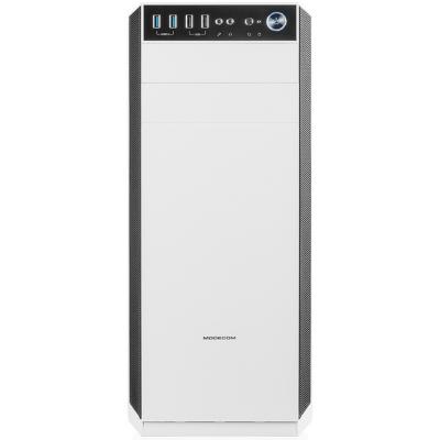 Корпус Modecom OBERON PRO WHITE (AT-OBERON-PR-20-000000-00)