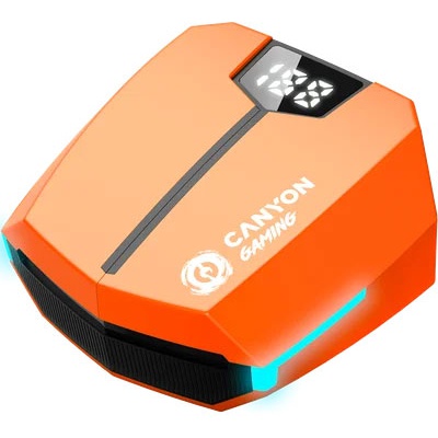 Навушники Canyon GTWS-2 Gaming Orange (CND-GTWS2O)