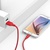 Дата кабель USB 2.0 AM to Micro 5P 0.9m V3 Powerline Red Anker (A8132H91)