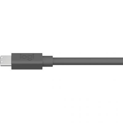 Кабель мультимедійний Logitech MeetUp Mic Extension Cable (950-000005)