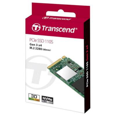 Накопичувач SSD M.2 2280 1TB Transcend (TS1TMTE110S)