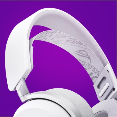 Навушники ASUS ROG Pelta RGB Wireless White (90YH0410-BHUA10)