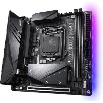 Материнская плата GIGABYTE Z490I AORUS ULTRA