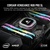 Модуль пам'яті для комп'ютера DDR4 32GB (2x16GB) 3200 MHz Vengeance RGB PRO SL Black Corsair (CMH32GX4M2Z3200C16)