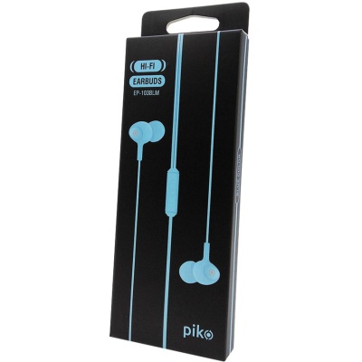 Наушники Piko EP-103BLM Blue (1283126477805)