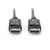 Кабель мультимедійний DisplayPort to DisplayPort 3.0m UHD 4K M/M Black Digitus (AK-340100-030-S)