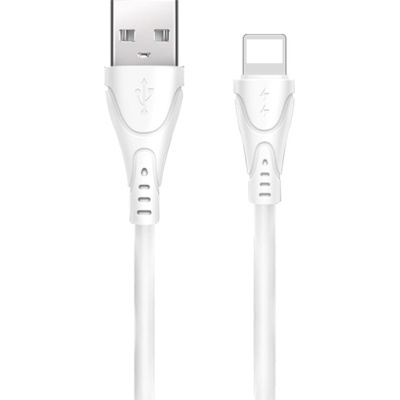 Дата кабель USB 2.0 AM to Lightning 1.0m SC-112i White XoKo (XK-SC-112i-WH)