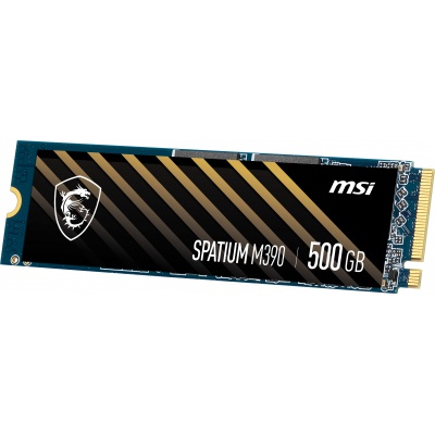 Накопитель SSD M.2 2280 500GB Spatium M390 MSI (S78-440K070-P83)