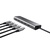 Концентратор Trust USB-C to 5xUSB-C aluminium 0.1m grey (25136_TRUST)