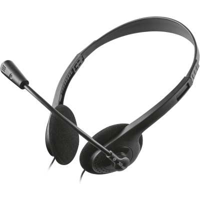 Наушники Trust Chat Headset Black (21867)