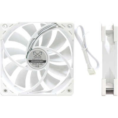 Кулер до корпусу Scythe Kaze Flex 120 White PWM (KF1225FD12W-P)