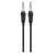 Наушники SADES Chopper Black/Blue (SA711-B-BL)