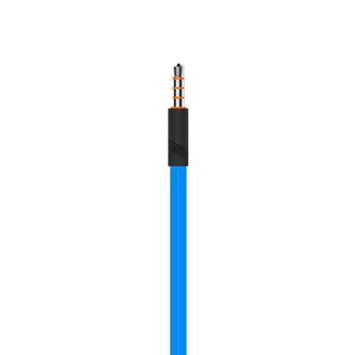Наушники Celebrat D1 Blue + mic + button call answering (53435)