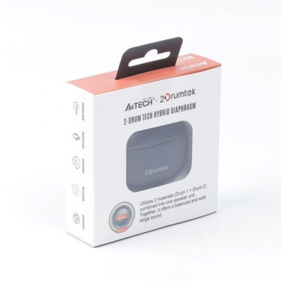 Навушники A4Tech B27 Ash Grey