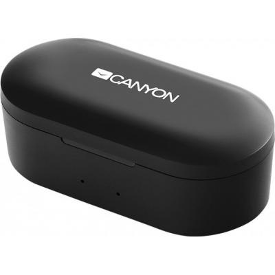 Наушники Canyon CND-TBTHS2B Black (CND-TBTHS2B)