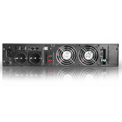 Источник бесперебойного питания Powercom VRT-1000 Schuko Powercom (VRT1000)
