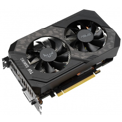 Видеокарта ASUS GeForce GTX1660 Ti 6144Mb TUF OC EVO GAMING (TUF-GTX1660TI-O6G-EVO-GAMING)