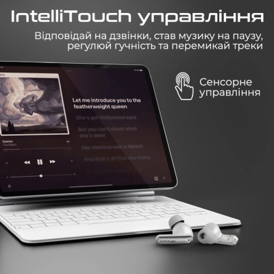 Навушники HiFuture SonicAir Champagne (sonicair.champagne)