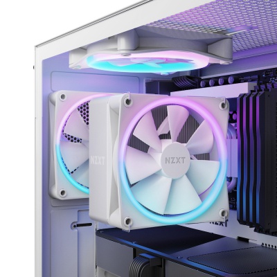 Кулер до процесора NZXT Freeze T120 RGB White (RC-TR120-W1)