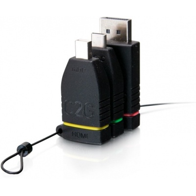 Перехідник C2G Ring HDMI to mini DP DP USB-C kit (CG84268)