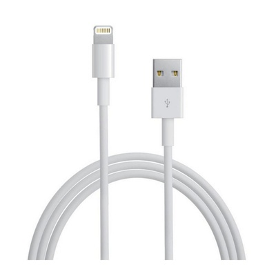 Дата кабель USB 2.0 AM to Lightning 1.0m Lapara (LA-USB-Lightning-1m)