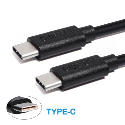 Дата кабель USB-C to USB-C 2.0m Choetech (CC0003)