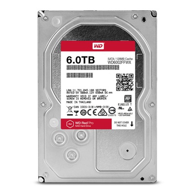 Жесткий диск 3.5' 6TB Western Digital (WD6002FFWX)
